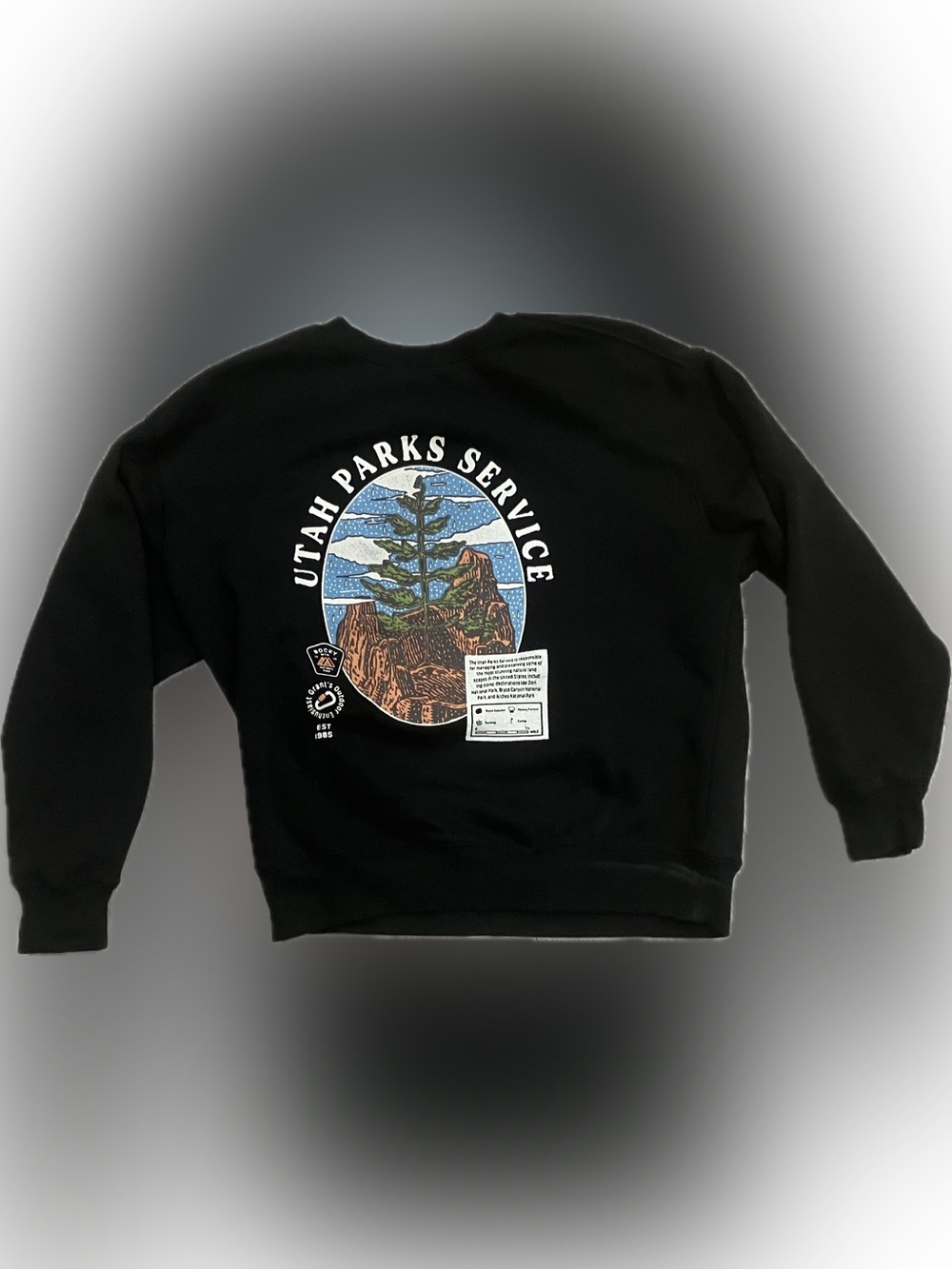 Cotton On Nature Crew Neck Sweatshirt